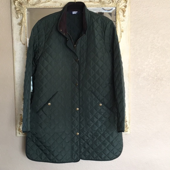lands end quilted barn jacket